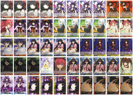 デート・ア・ライブ】『黄色の狂三と赤い狂三』デッキレシピ【ヴァイス