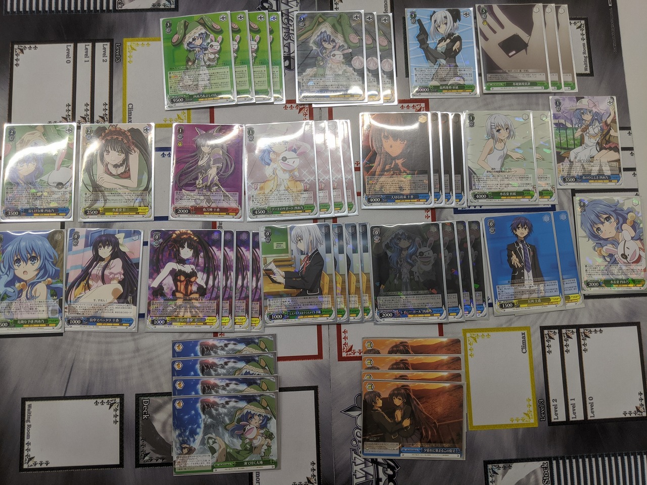 ヴァイス】『デート・ア・ライブ』相性の良いカード！デッキレシピ12