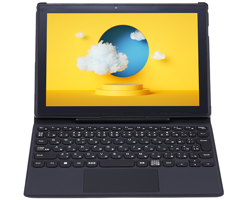 2in1 タブレットノートパソコン 10.1型 - 【公式】GM-JAPAN ノート