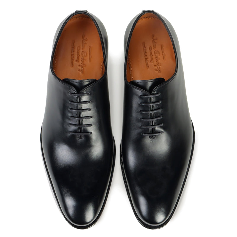 ビジネスシューズ | 98517 / BLACK CALF (LEATHER SOLE) - Jalan Sriwijaya