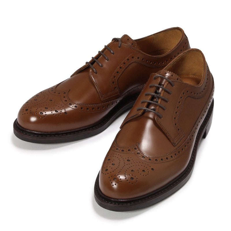 カジュアルシューズ | 99037 / COGNAC HIGH SHINE (DAINITE SOLE