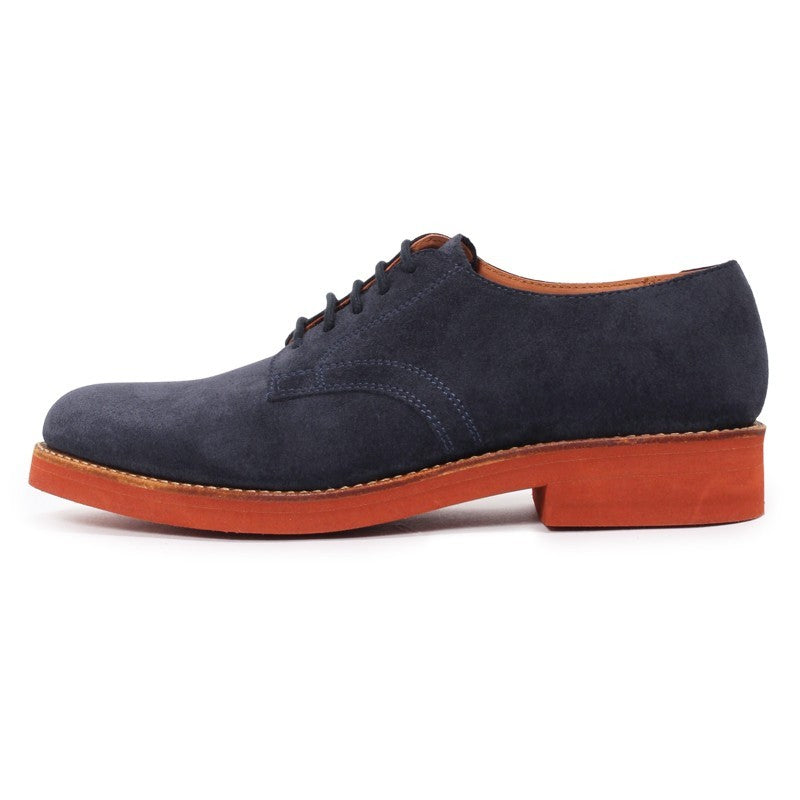 カジュアルシューズ | 12512 DIRTYBUCK DERBY / NAVY SUEDE (RUBBER