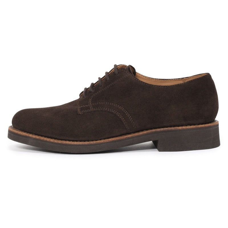 カジュアルシューズ | 12512 DIRTYBUCK DERBY / DARK BROWN SUEDE