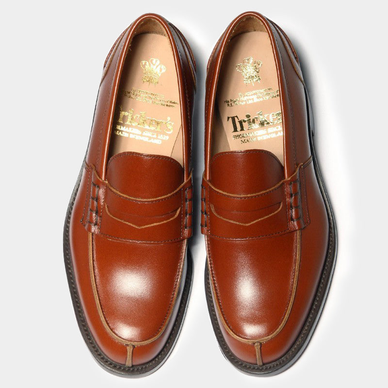 ローファー | 【青山店別注】L5673 / MARRON ANTIQUE (LEATHER SOLE