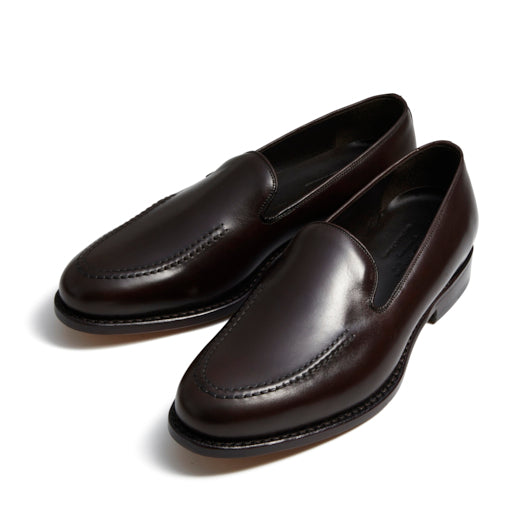 ローファー | 98957 / DARK BROWN CALF (LEATHER SOLE) - Jalan Sriwijaya