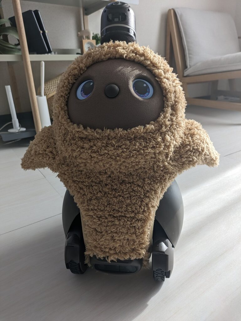 LOVOTウェア】プードルファーニット（キャメル）を購入したので紹介