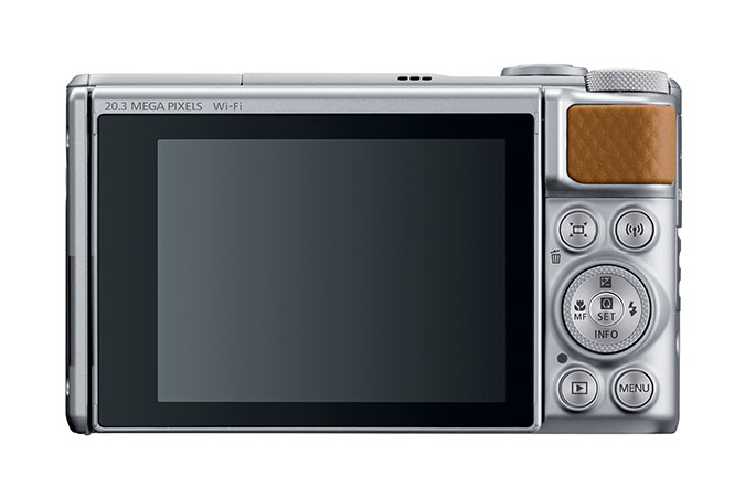 Canon PowerShot SX740 HS Point & Shoot Digital Camera (Silver