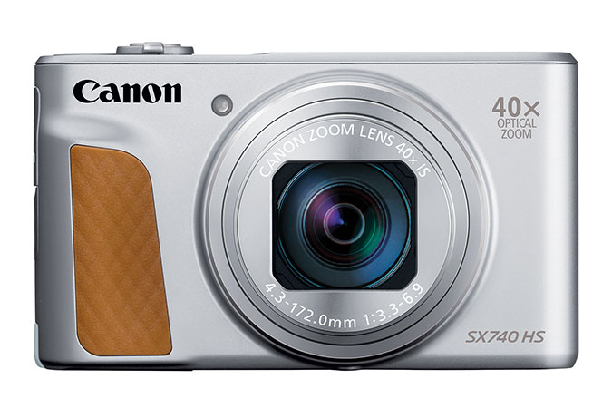 Canon PowerShot SX740 HS Point & Shoot Digital Camera (Silver