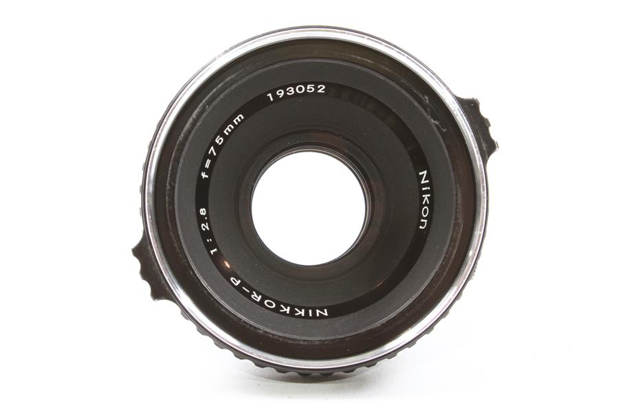 Nikon Nikkor P 75mm F/2.8 for Zenza Bronica S2 EC TL w/ Filter