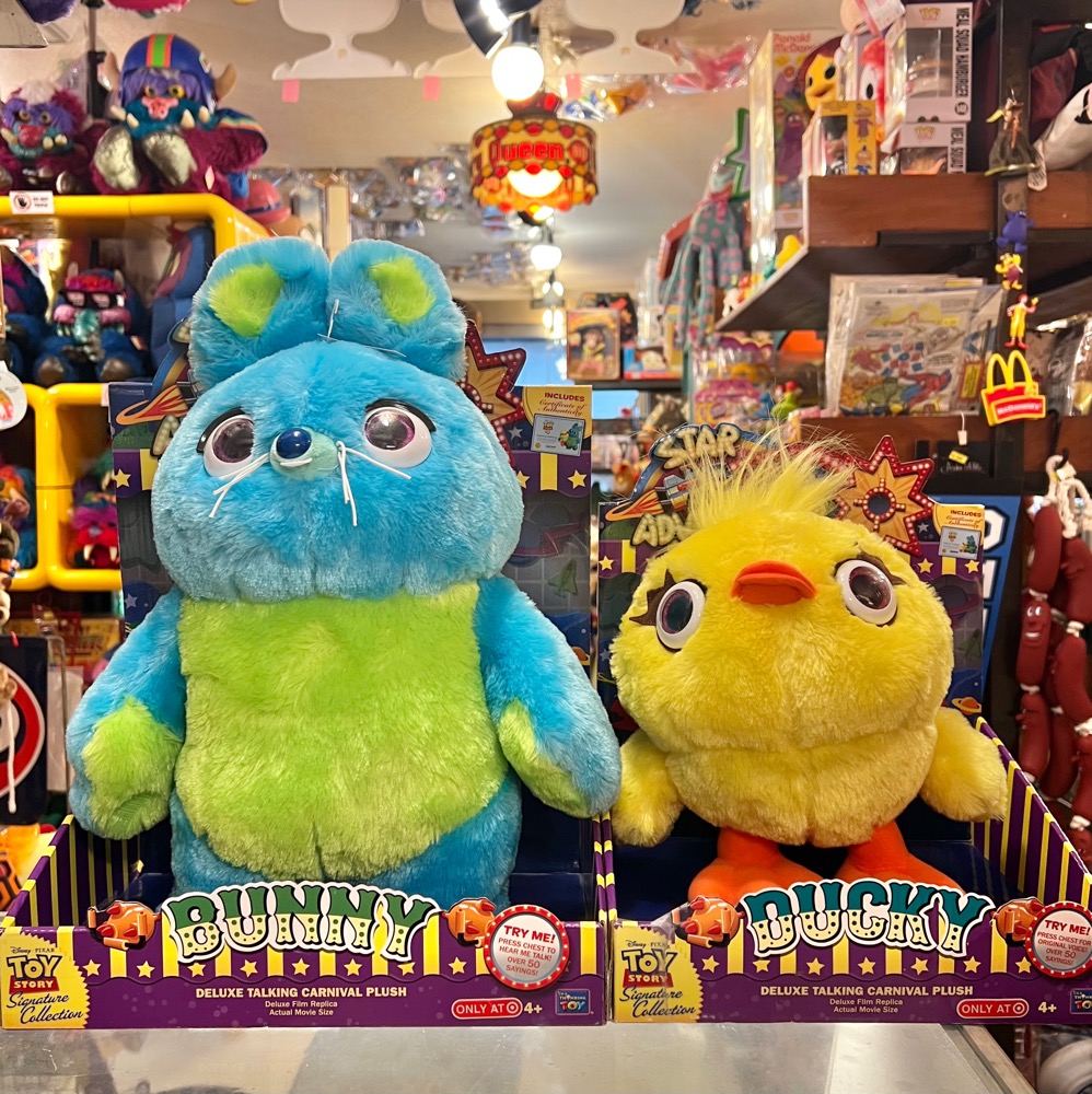 TOY STORY 4 Signature Collection Ducky & Bunny トイストーリー