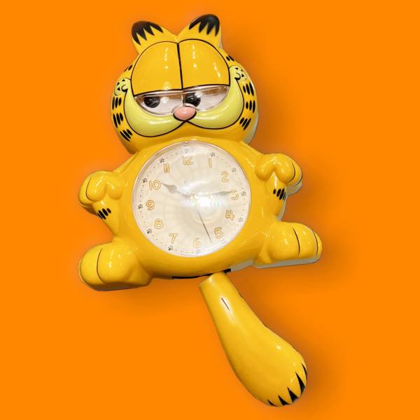 Garfield Pendulum Clock ガーフィールド 振り子時計 | アメリカントイ