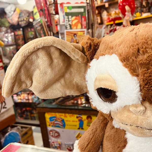 GREMLiNS × NICI Gizmo Plush Toy グレムリン × ニキ ギズモ