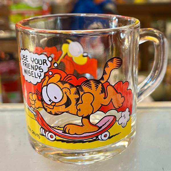 Garfield × McDonald's × Anchor Hocking ガーフィールド