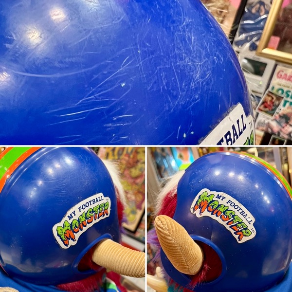 My Football Monster(マイフットボールモンスター)1986年製ビッグ
