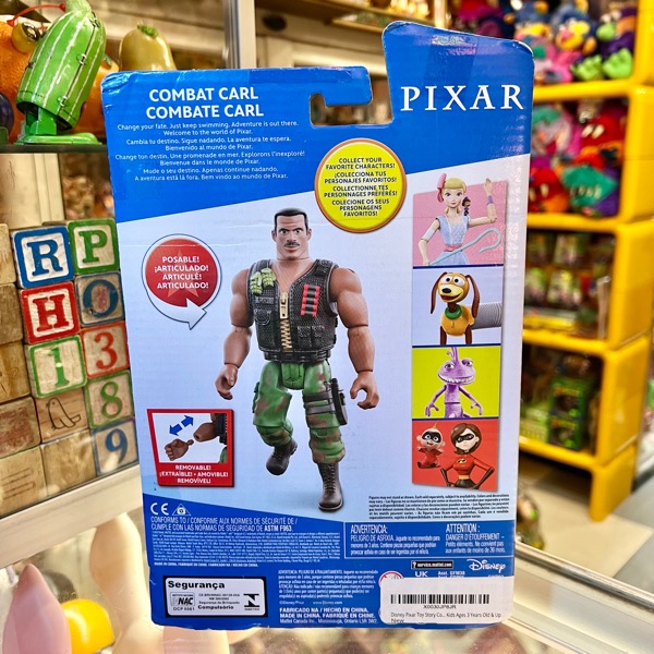 TOY STORY トイストーリー コンバットカール フィギュア | アメリカン
