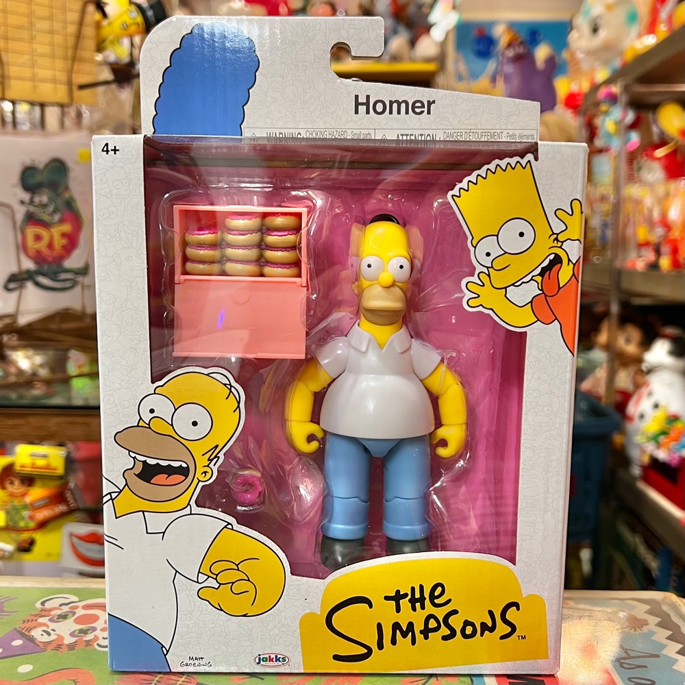 The Simpsons Figure Homer ザ・シンプソンズ フィギュア ホーマー