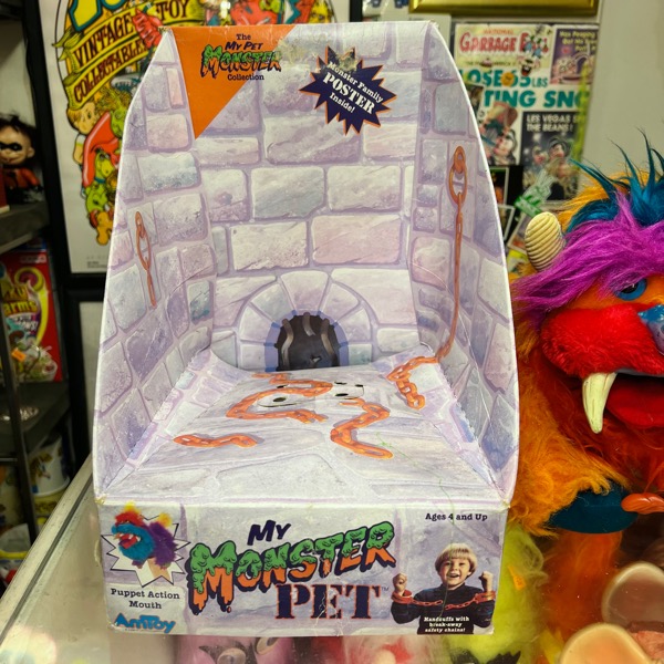 My Pet Monster(マイペットモンスター)GWONK 1986年製ハンドパペット