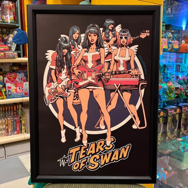 Rockin'Jelly Bean ロッキンジェリービーン（ポスター,キャンバス