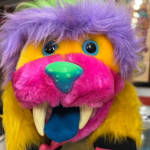 My Pet Monster(マイペットモンスター)YIPLET 1986年製ハンドパペット