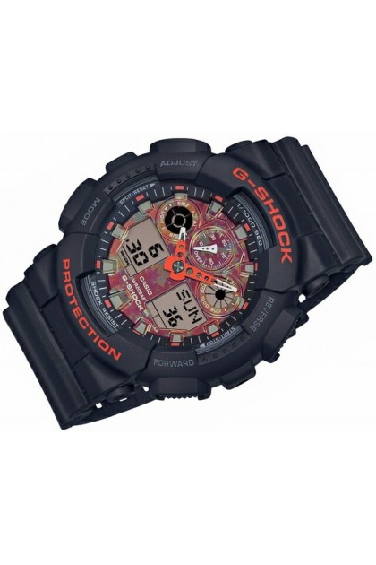 JAPAN SET) Casio G-Shock GA-100TAL-1AJR “Kyo Momiji Color” Autumn