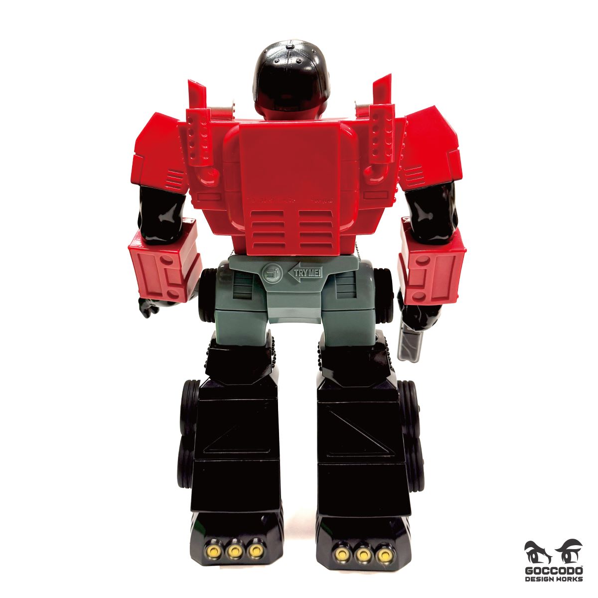 抽選販売商品】気合ダディくん -Over The Top- ｜ ゴッコドウ official