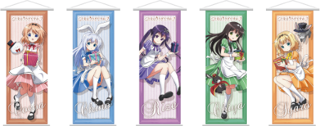 ご注文はうさぎですか？？』×ローソンキャンペーンが10月27日(火)から