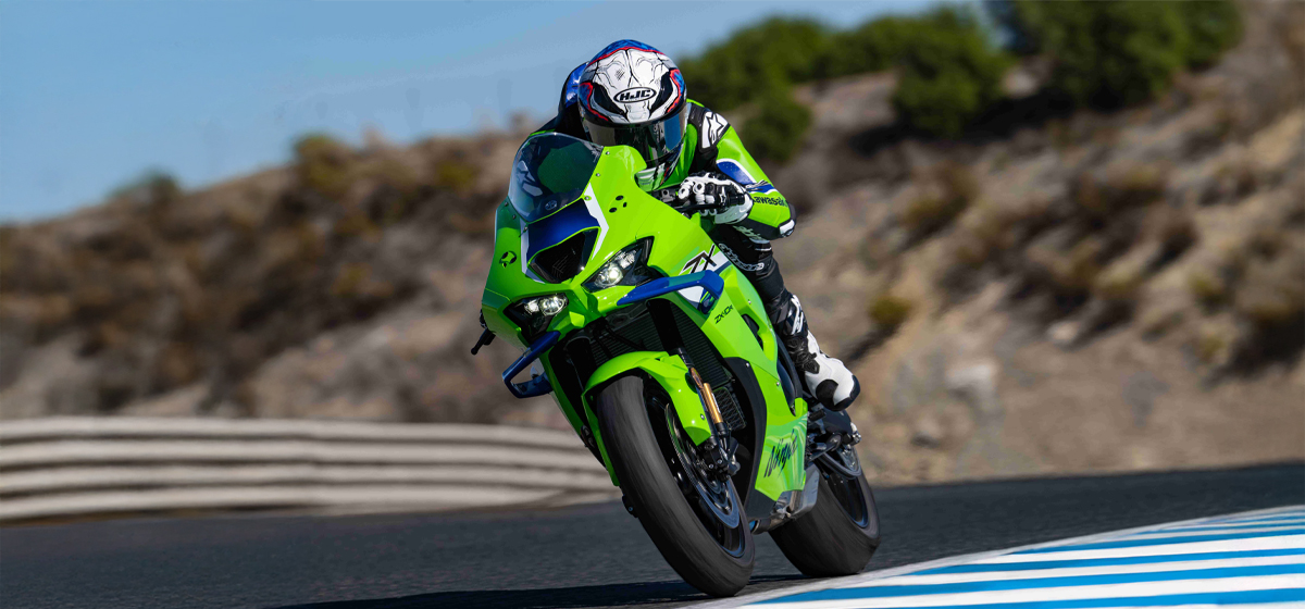 De nieuwe Kawasaki Ninja ZX-10R 2026 - Goedhart Motoren