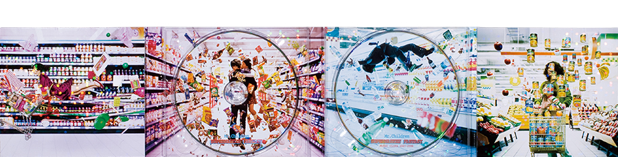 Mr.Children SUPERMARKET FANTASY｜works｜goen°