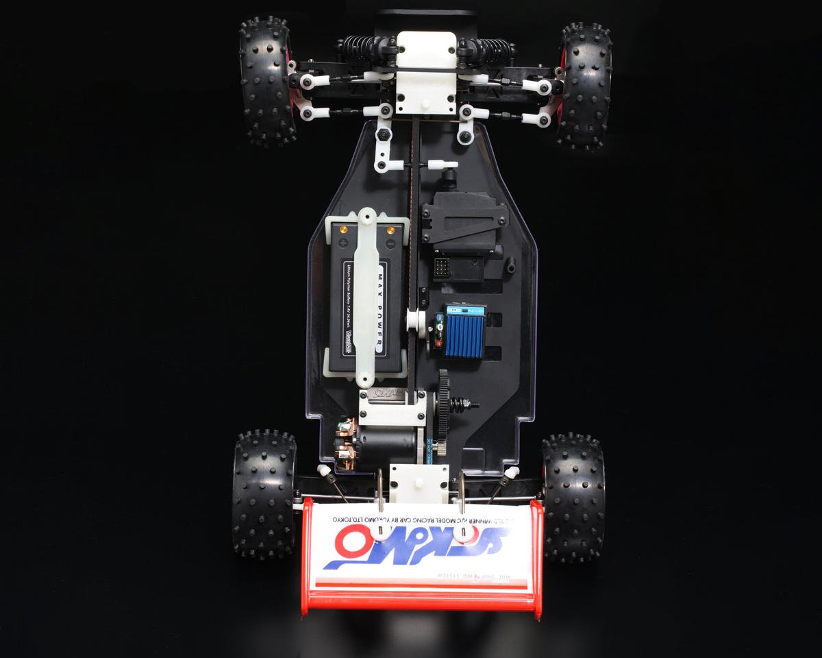 Yokomo Super Dog Fighter 1/10 4WD Off-Road Electric Buggy Kit