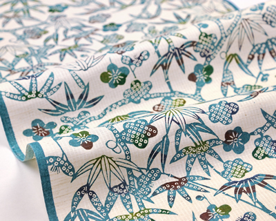 江戸型染め小紋『三橋工房』 | 着物/紬/名古屋帯/和雑貨/かわちや