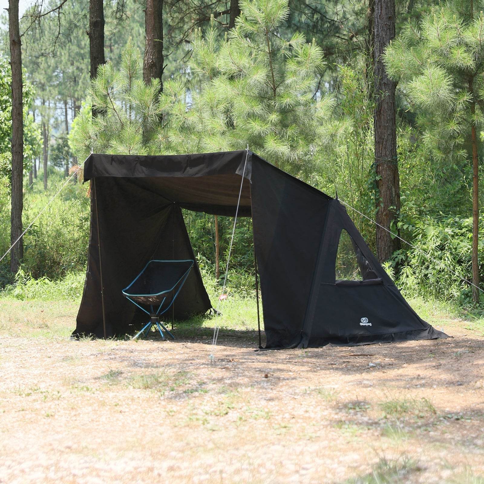 GOGlamping G・G PUP2.0 パップテント&専用 メッシュ幕
