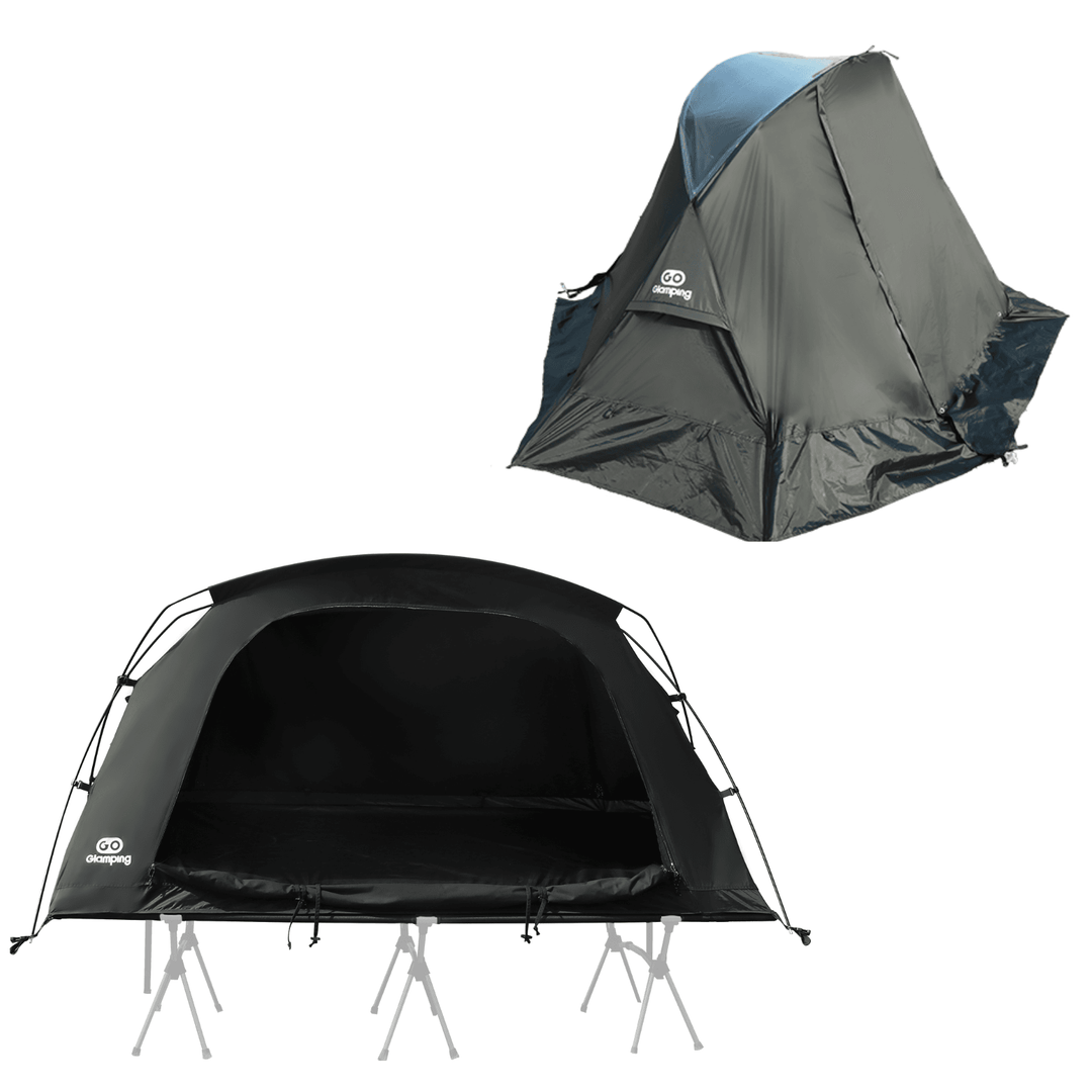GOGlamping SKY EYE CT 自立式 コットテント TC & フライシート[テント