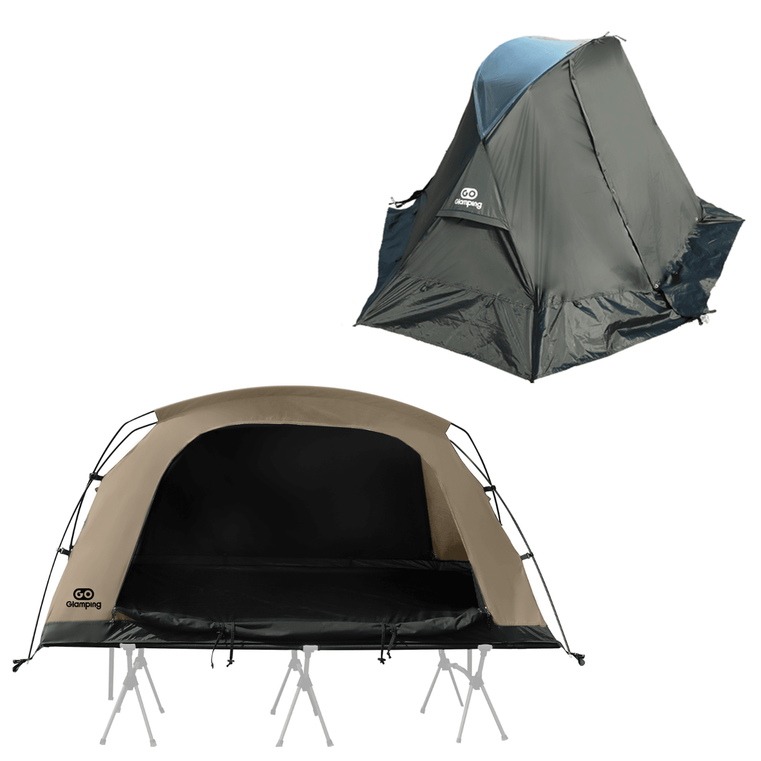 GOGlamping SKY EYE CT 自立式 コットテント TC & フライシート[テント