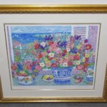 レスリー・セイヤー Leslie Sayour シルクスクリーン 版画 絵画 ｜骨董