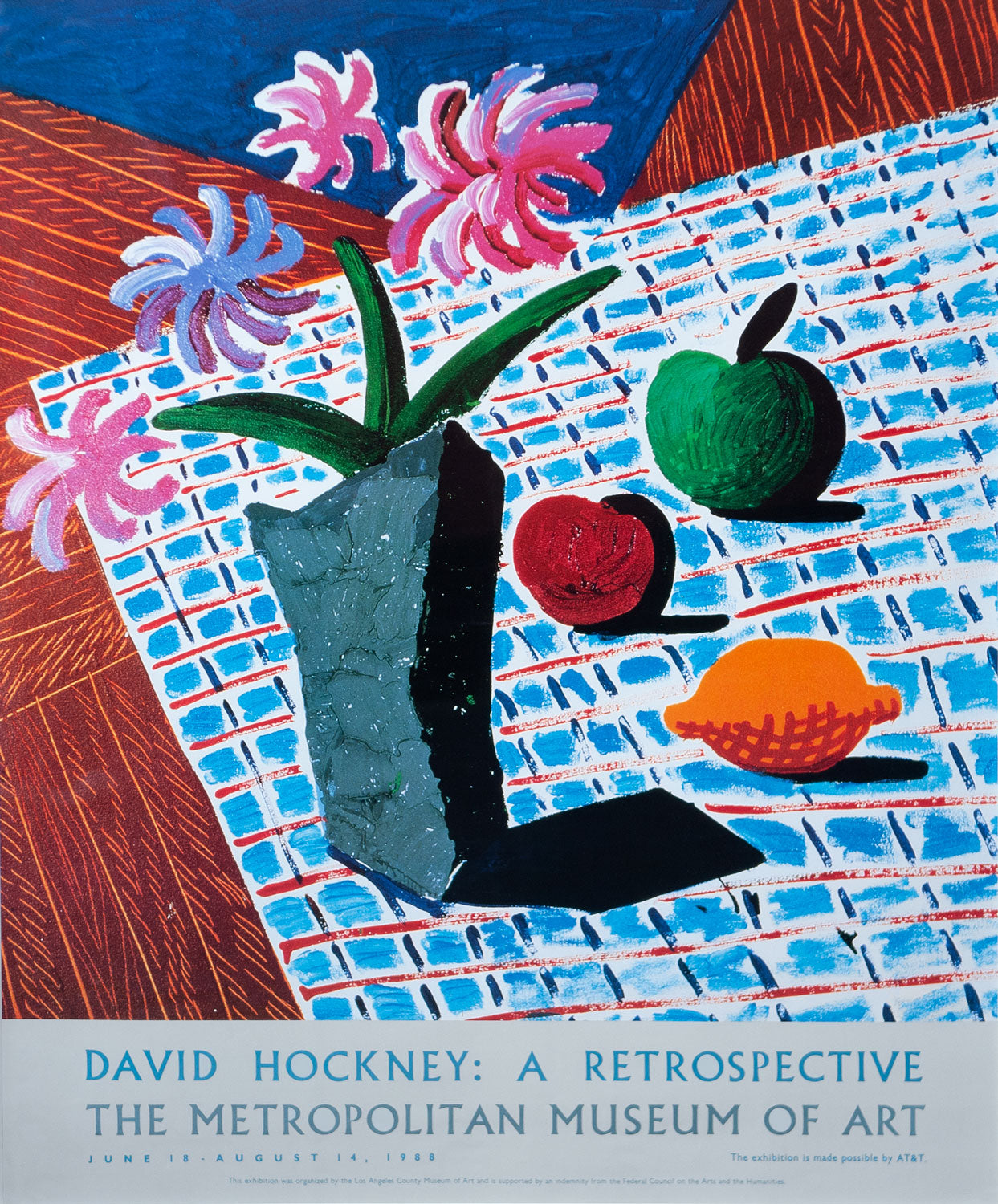 David Hockney David Hockney: A Retrospective – Goldmark