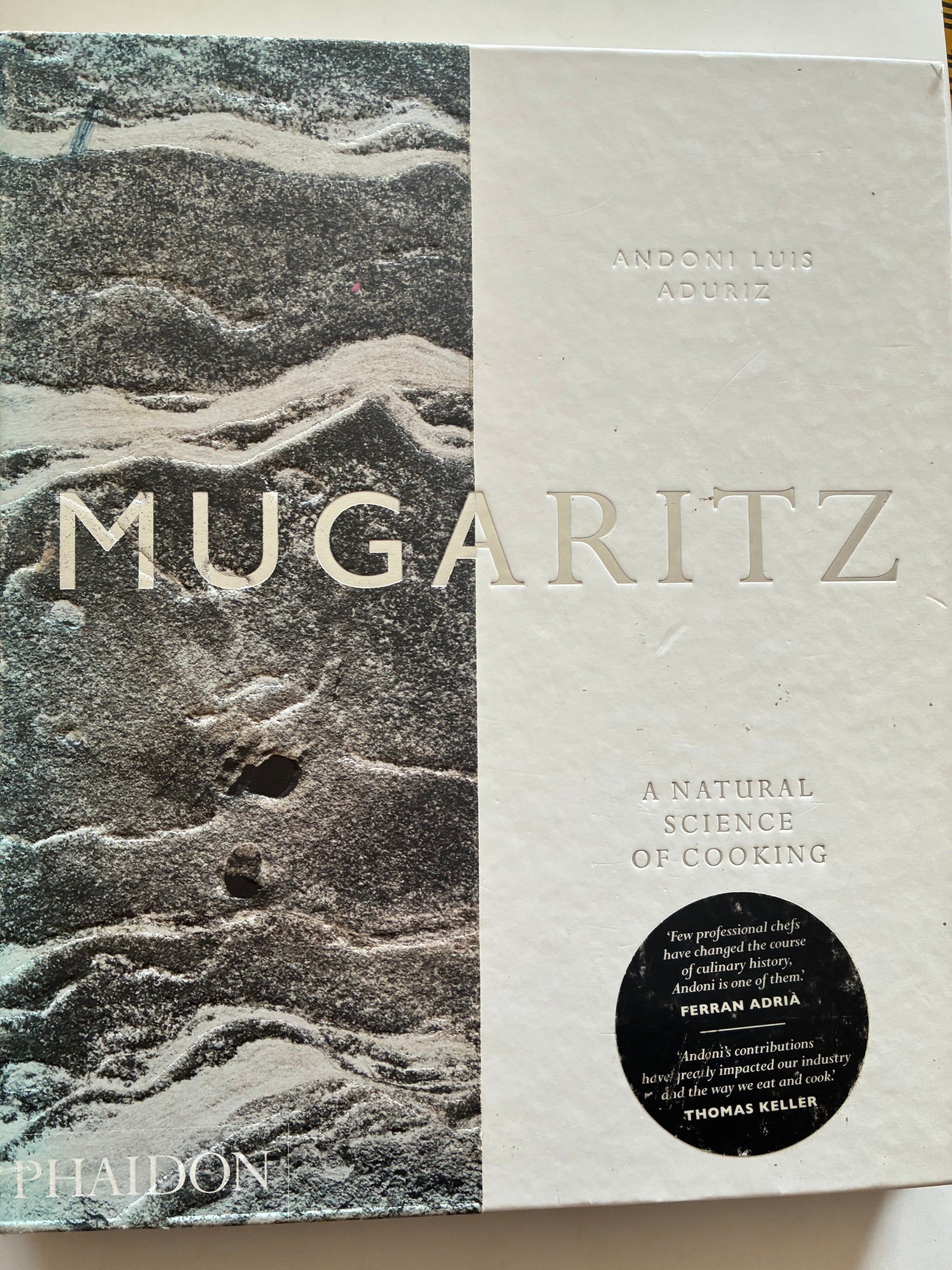 Mugaritz: A Natural Science of Cooking Book by Andoni Luis Aduriz