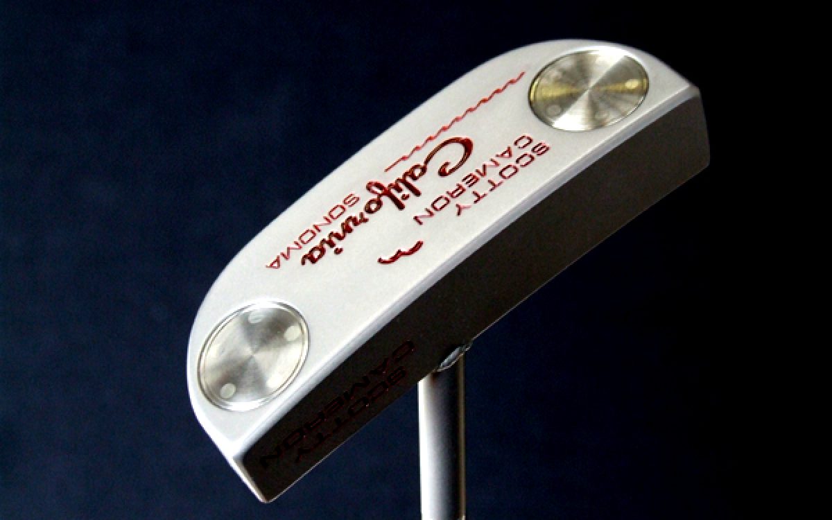 256 – Scotty Cameron California Sonoma – Gold's Factory – Premium