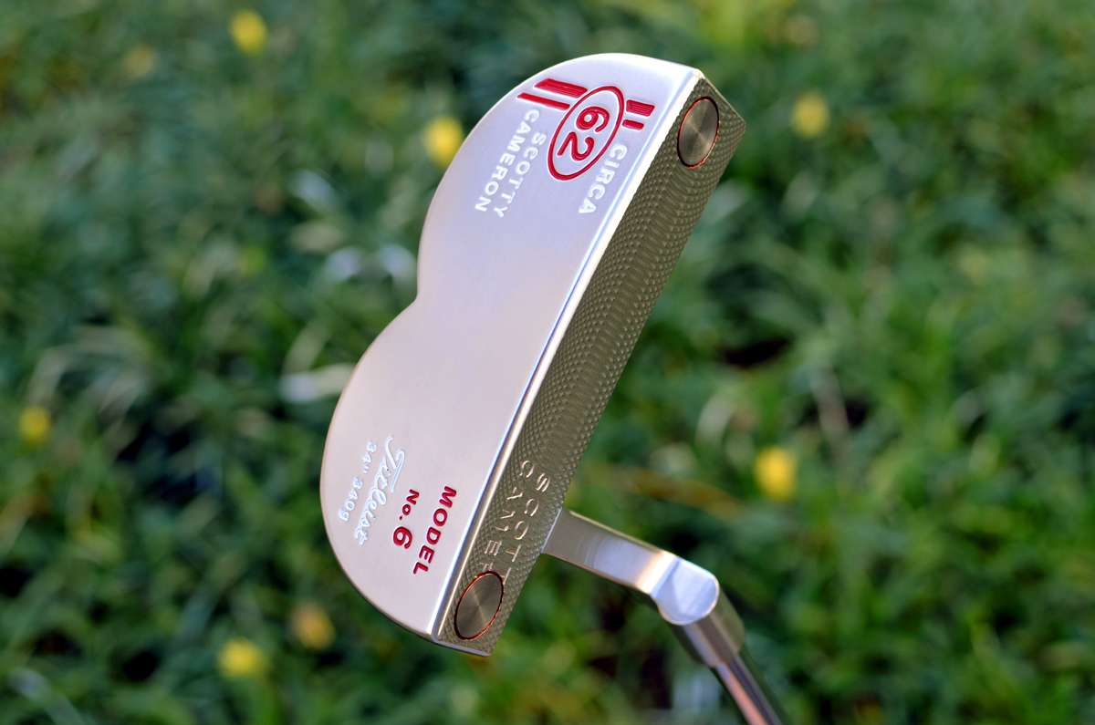 2406 – Scotty Cameron Circa 62 No.6 – Gold's Factory – Premium