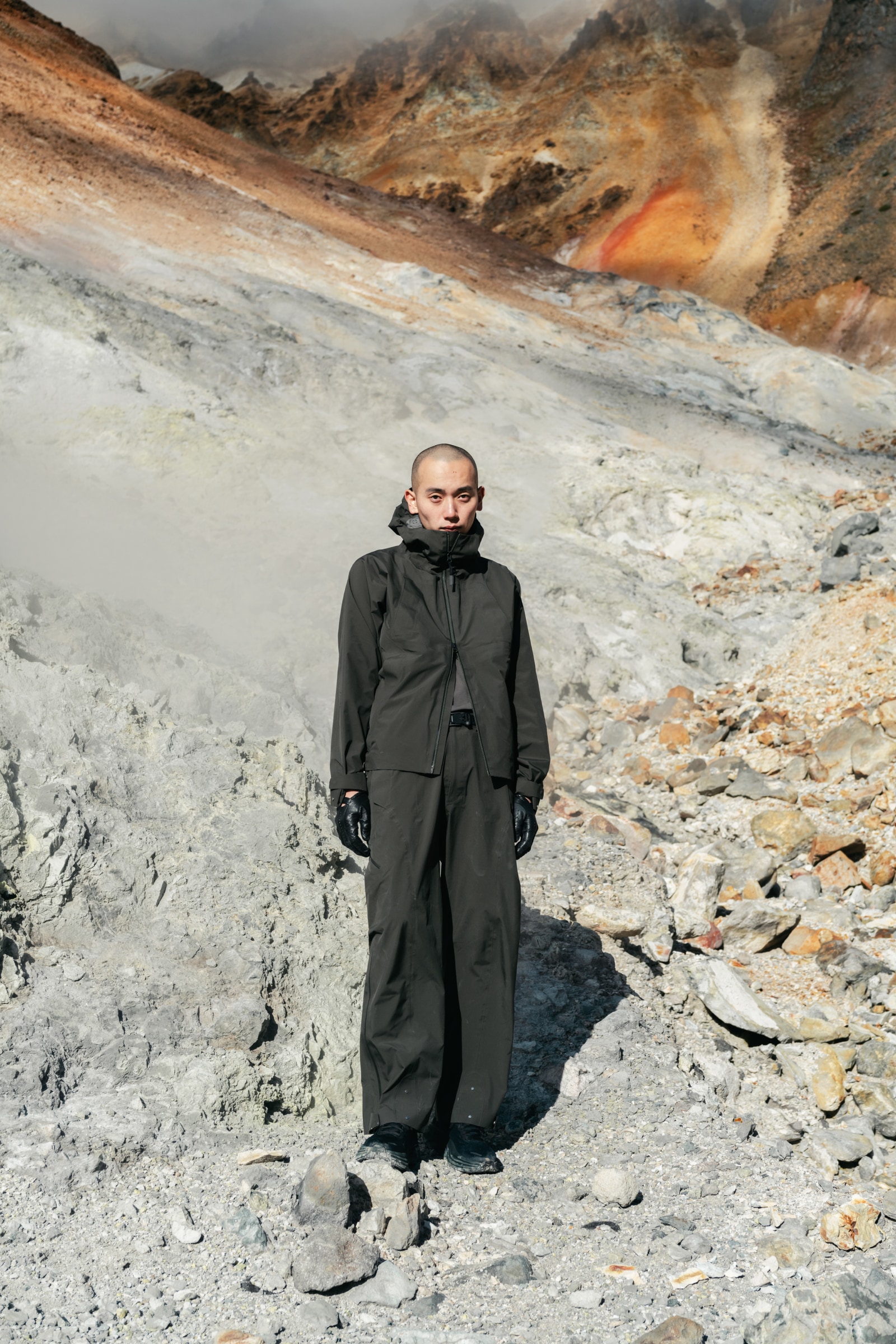 Trekking & Trail Running Collection 2024 Fall & Winter | Goldwin