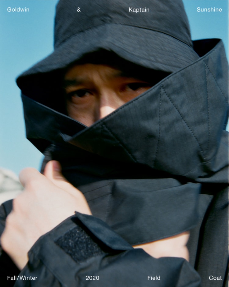 Goldwin × KAPTAIN SUNSHINE | ゴールドウイン | Goldwin【公式】