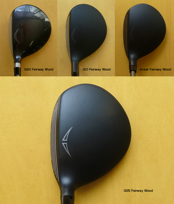 ピン(PING) G25フェアウェイウッド
