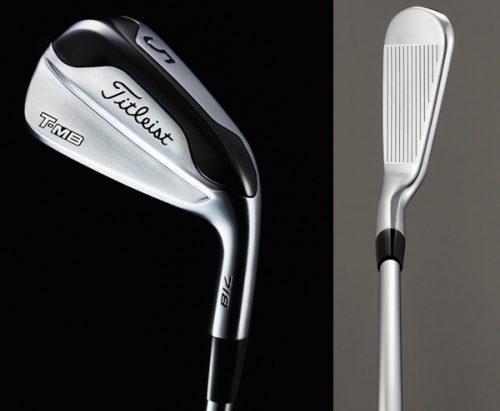 ハイパフォーマンス中空マッスルバック NEW「タイトリスト 718 T-MB