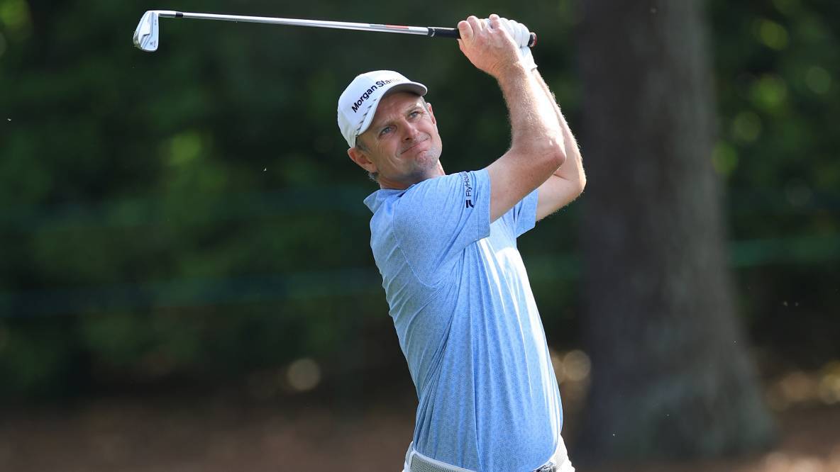 44歳のジャスティン・ローズが首位「最高のスタートを切れた」 | 海外