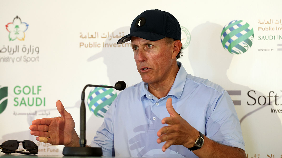 P.ミケルソンが現行の世界ランクシステムに苦言「信頼性に欠けている