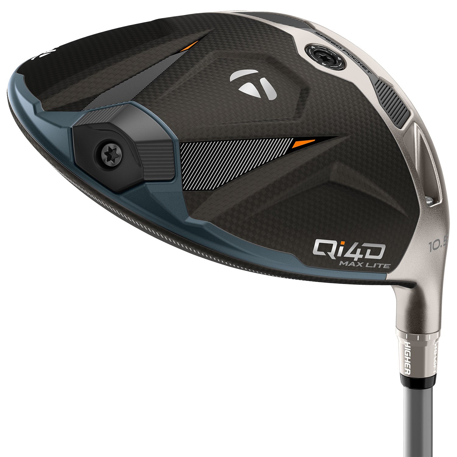 Custom TaylorMade Qi4D Max Lite Driver – Golf Discount