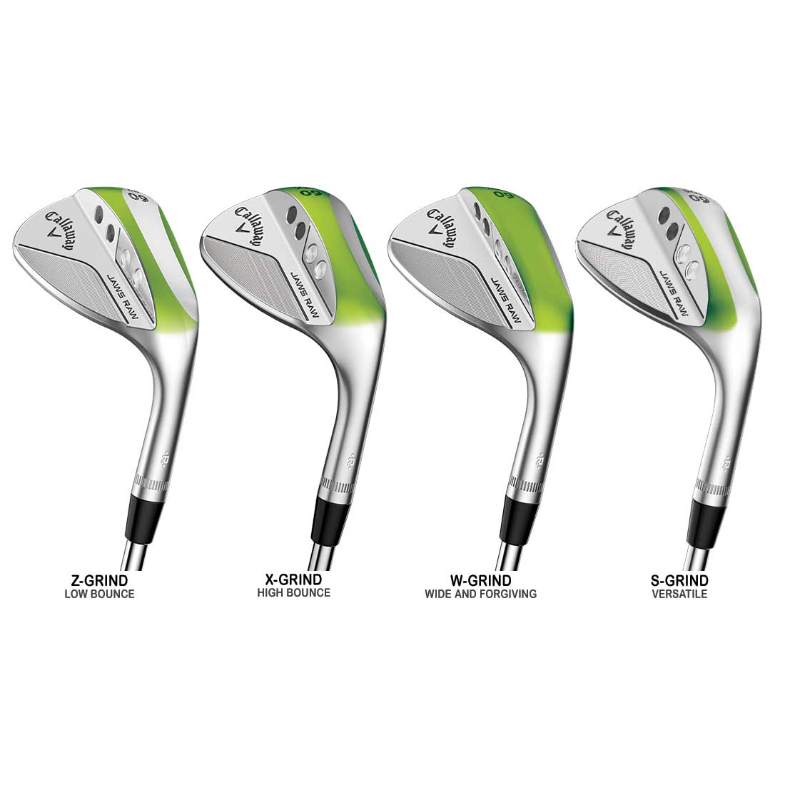 Callaway JAWS Raw Black Plasma Wedge – Golf Discount