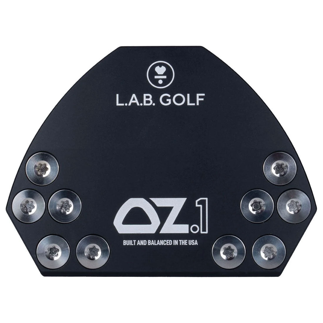 L.A.B. Golf OZ.1 Black Putter – Golf Discount