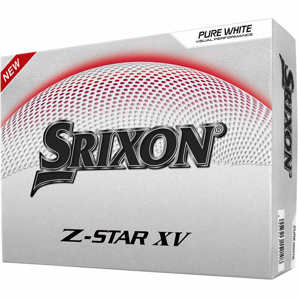 Srixon Z-Star XV 9 White Golf Balls – Golf Discount