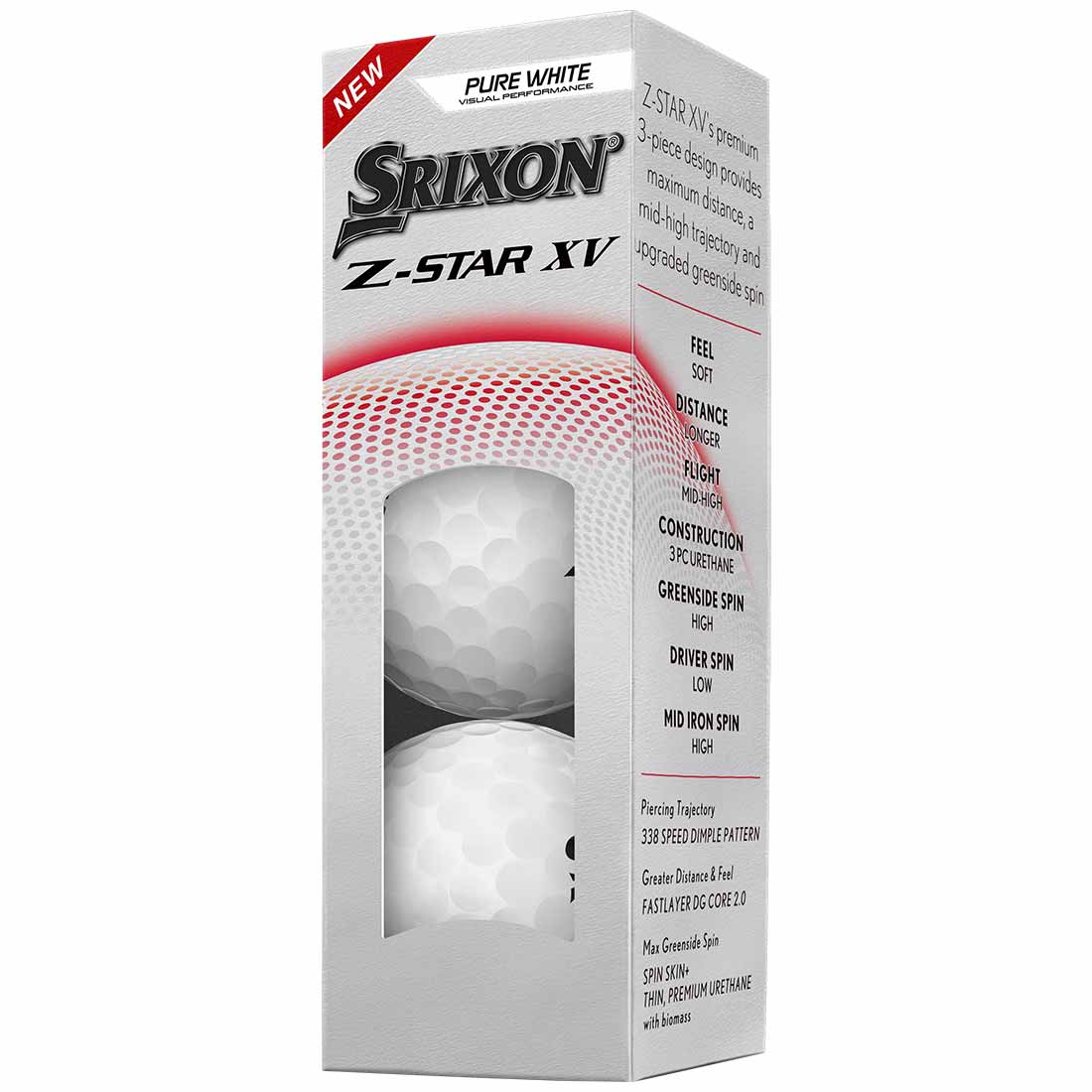 Srixon Z-Star XV 9 White Golf Balls – Golf Discount