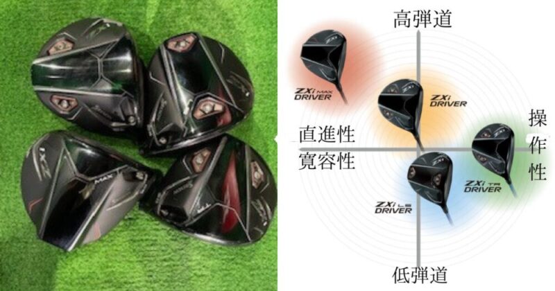 試打比較】スリクソンZXi LSドライバー 低スピンで飛ばす？ 2025最新